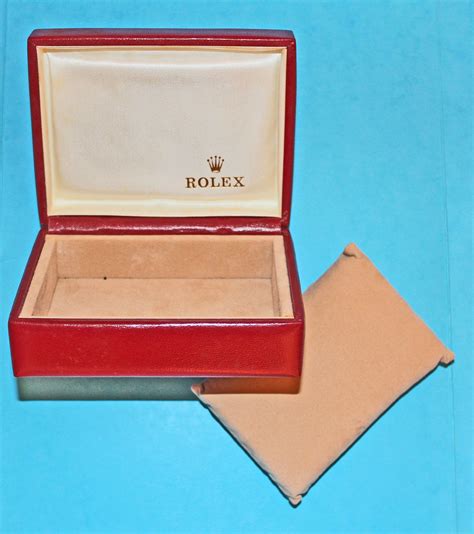 Vintage 80's ROLEX Box Box Box Ref. 67.00.03 for GMT